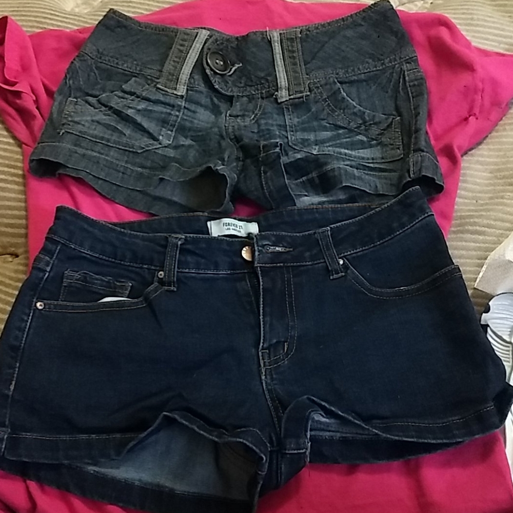 Bundle of shorts 3/4